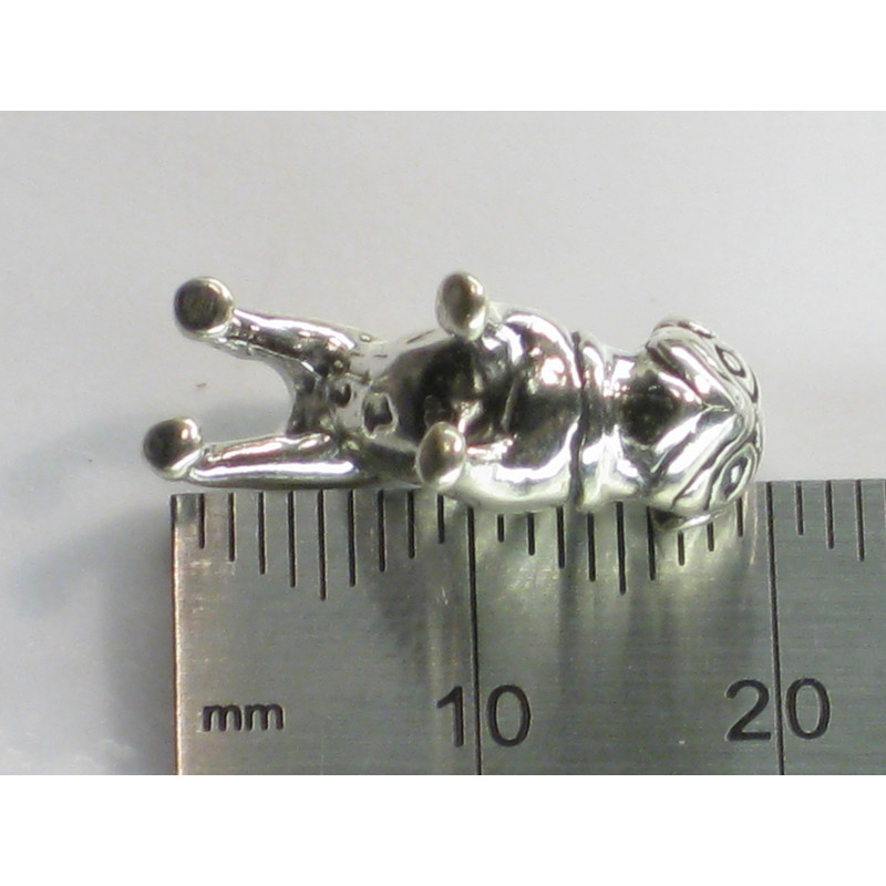 Pug Dog Sterling Silver Charm, Adorable Pet Accessory